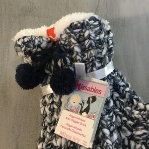 NWT Argan Infused Knit Slipper Socks